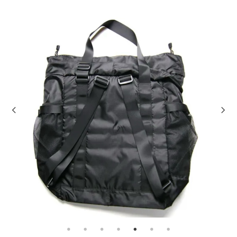 Cav Empt Black Mesh Pocket Backpack - Picture 6 of 12